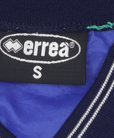 Errea Men's Blue Windbreaker Jacket Size S