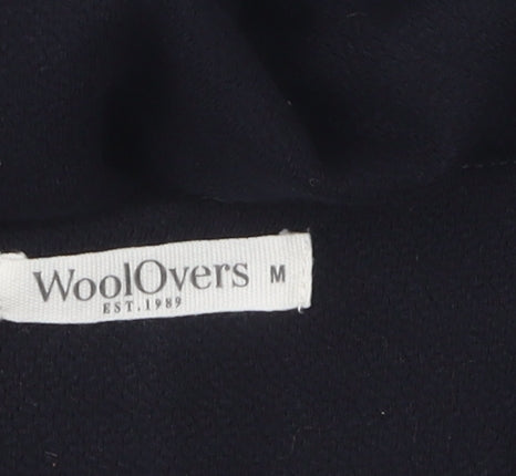 WoolOvers Women's Black M Stretch Sheath Dress