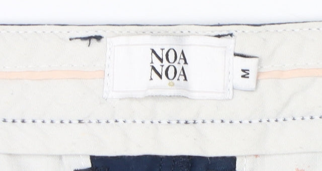 Noa Noa Men's Blue Chino Trousers Size M