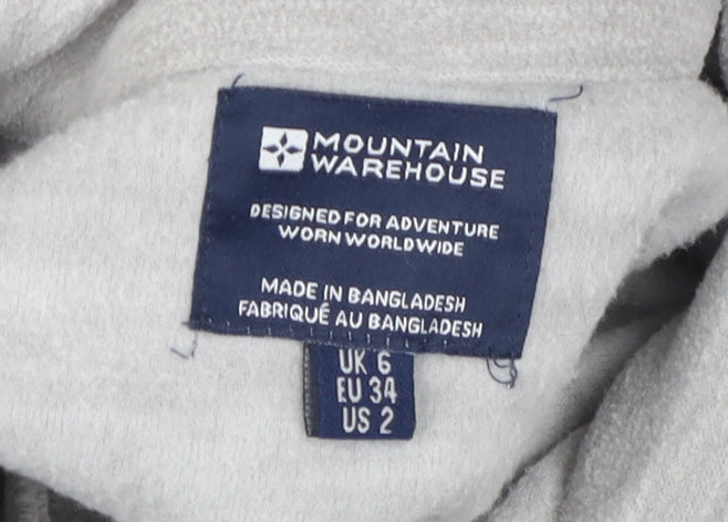Mountain Warehouse Women's Grey Sweatshirt, Size 6