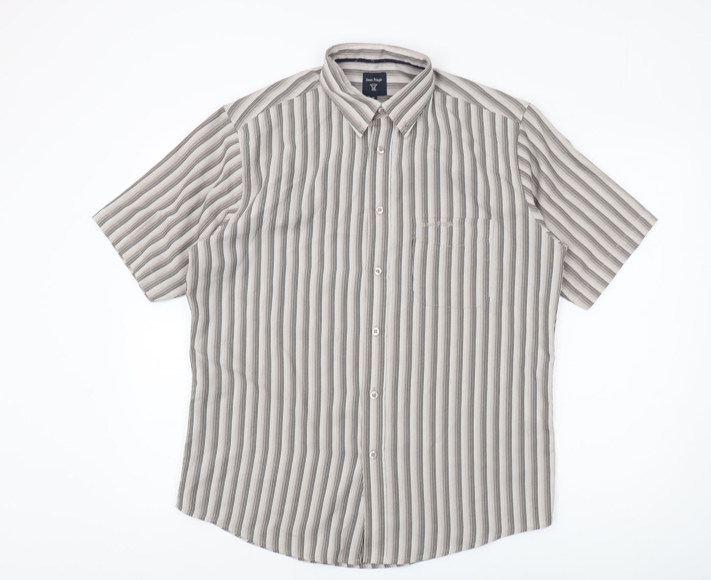 James Pringle Clothing Bundle - 5 Pack Preloved Mens Casual Shirts