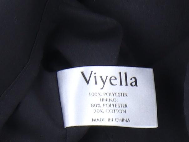 Viyella Women's Ivory Lace Floral Skirt - Size 8