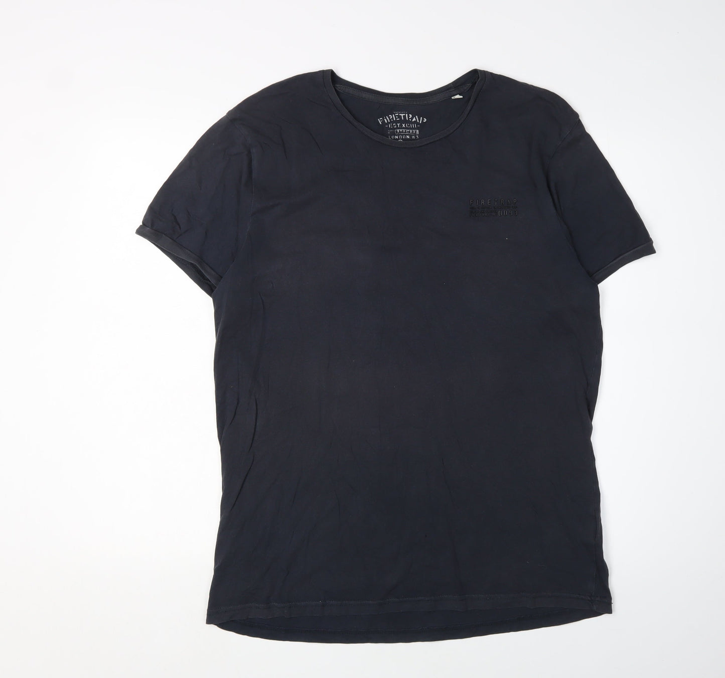 Firetrap Clothing Bundle - 5 Pack Preloved Mens T-Shirts