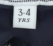Marks & Spencer Boys Blue Puffer Jacket 3-4 Years