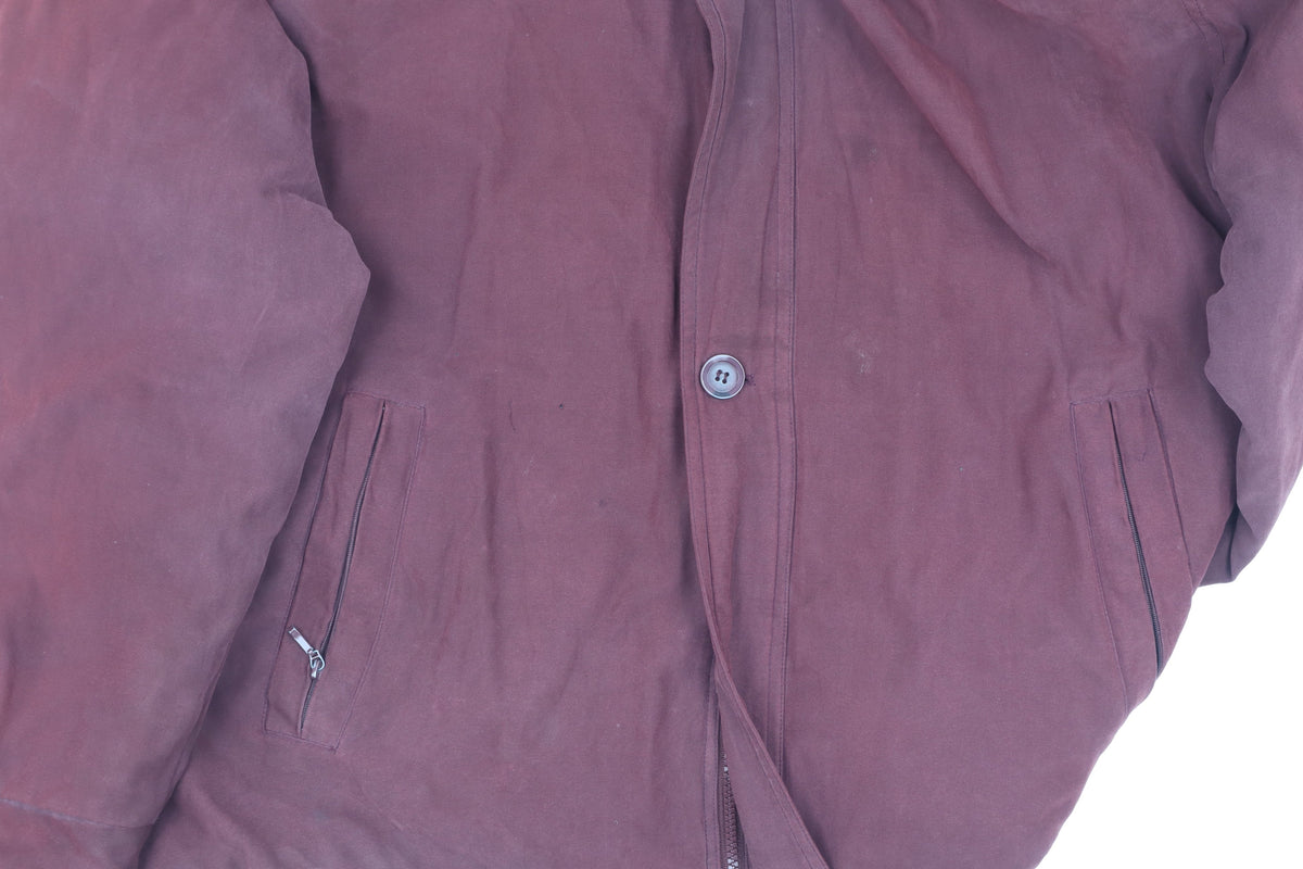 Weatherguard Men's Brown XL Rain Coat