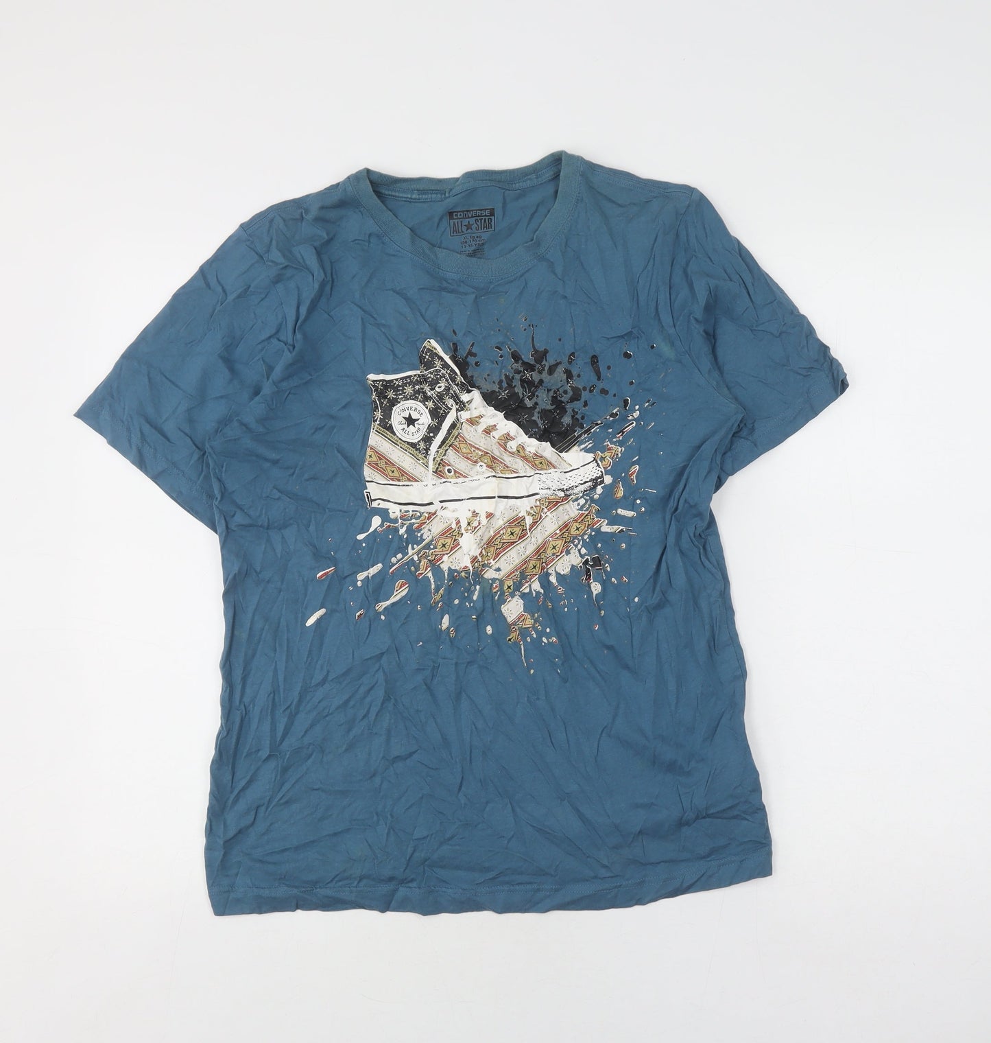 Converse Clothing Bundle - 5 Pack Preloved Boys T-Shirts, Tops & Shirts