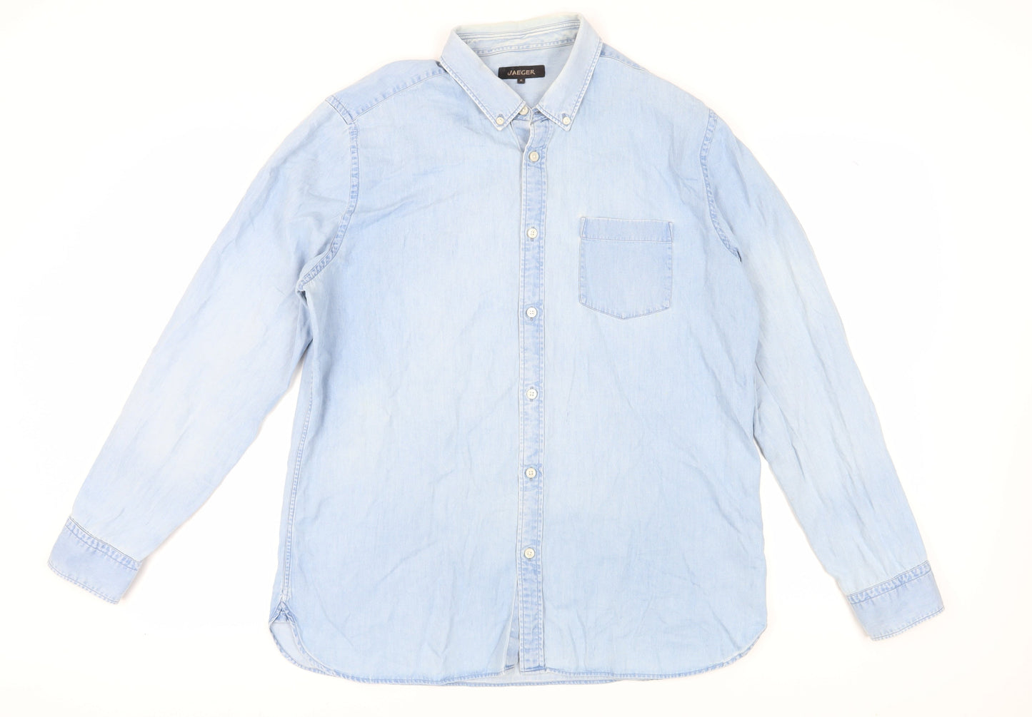 Jaeger Clothing Bundle - 5 Pack Preloved Mens Casual Shirts