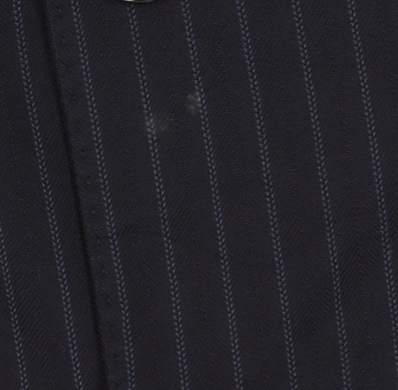 Additional view of Jaeger Men's Blue 38S Suit Jacket, Striped Pattern
