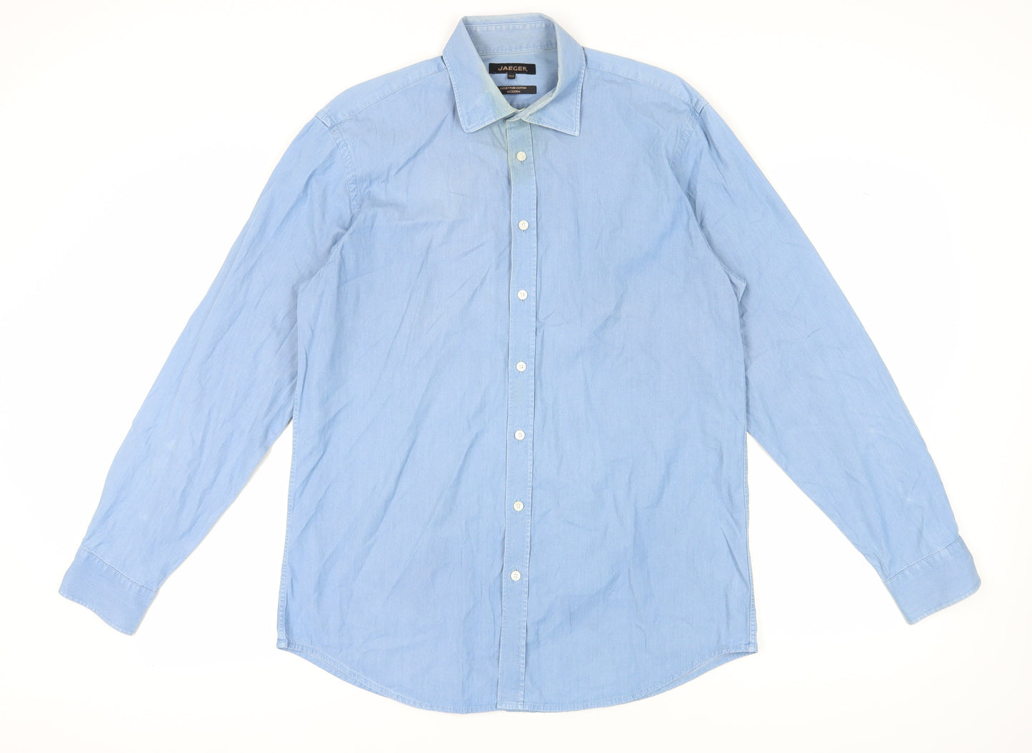 Jaeger Clothing Bundle - 5 Pack Preloved Mens Casual Shirts