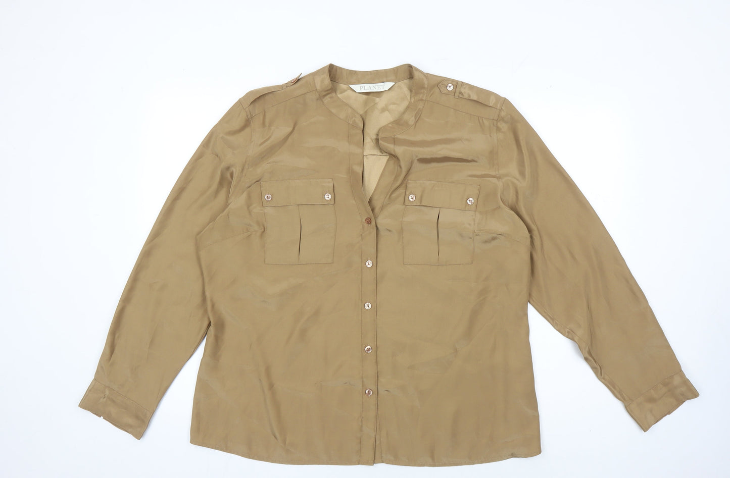 Planet Clothing Bundle - 5 Pack Preloved Womens Tops & Shirts