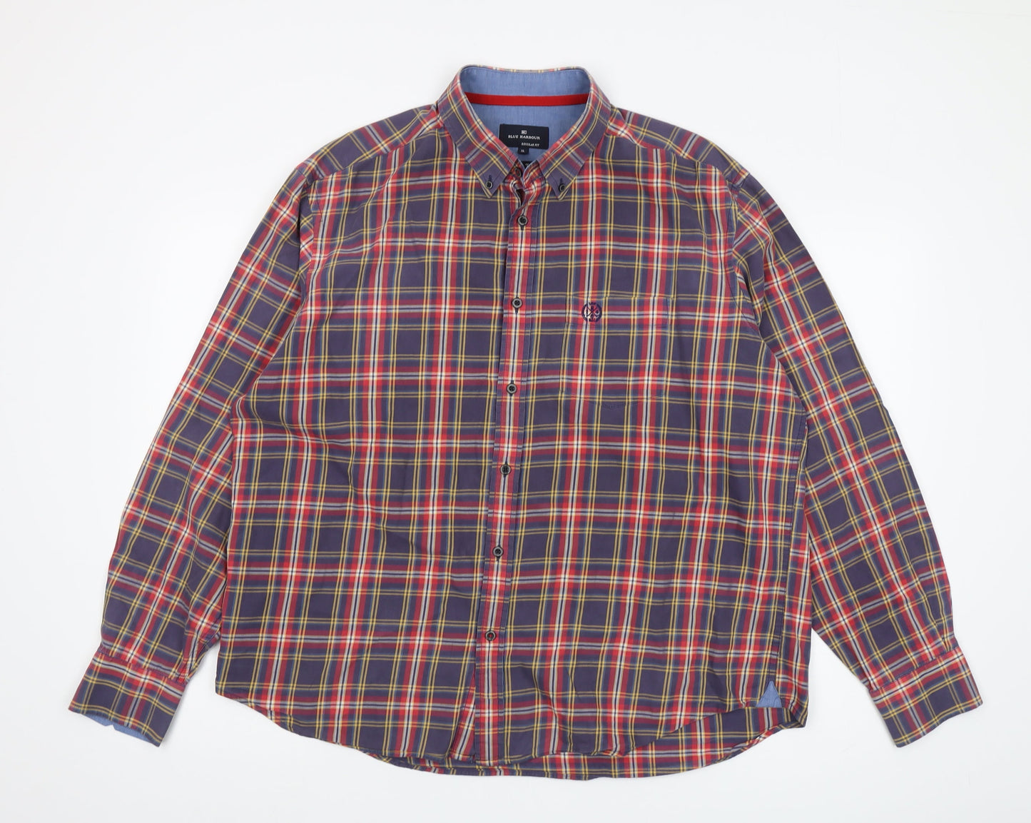 Blue Harbour Clothing Bundle - 5 Pack Preloved Mens Casual Shirts