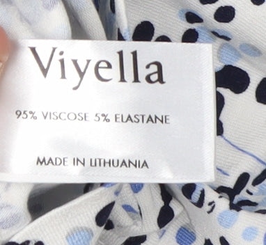 Viyella Women's Multicoloured Long Sleeve Top L