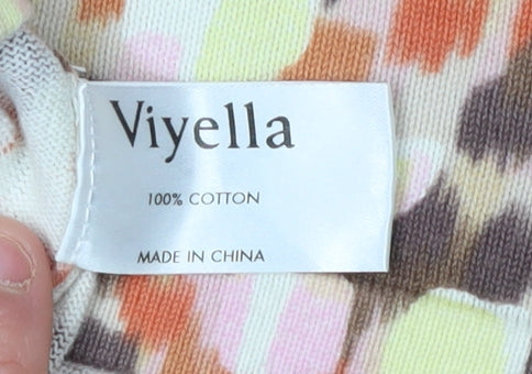 Viyella Women's Multicoloured M Pullover Jumper