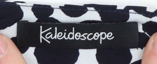 Kaleidoscope Women's Polka Dot Shift Dress, Size 12
