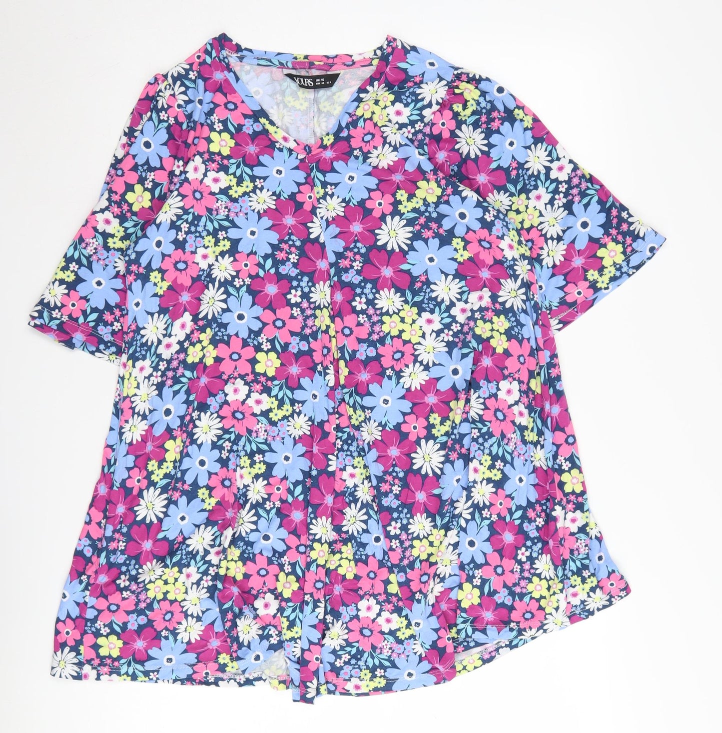 Yours Clothing Bundle - 5 Pack Preloved Womens Tops & Shirts