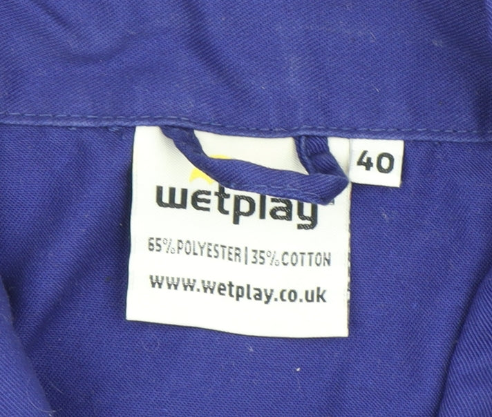 Wetplay Blue Unisex Adult Jumpsuit, Size 40