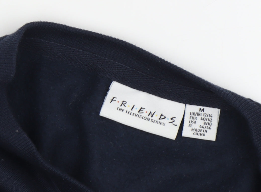 Friends Women's Multicoloured Medium Sweatshirt