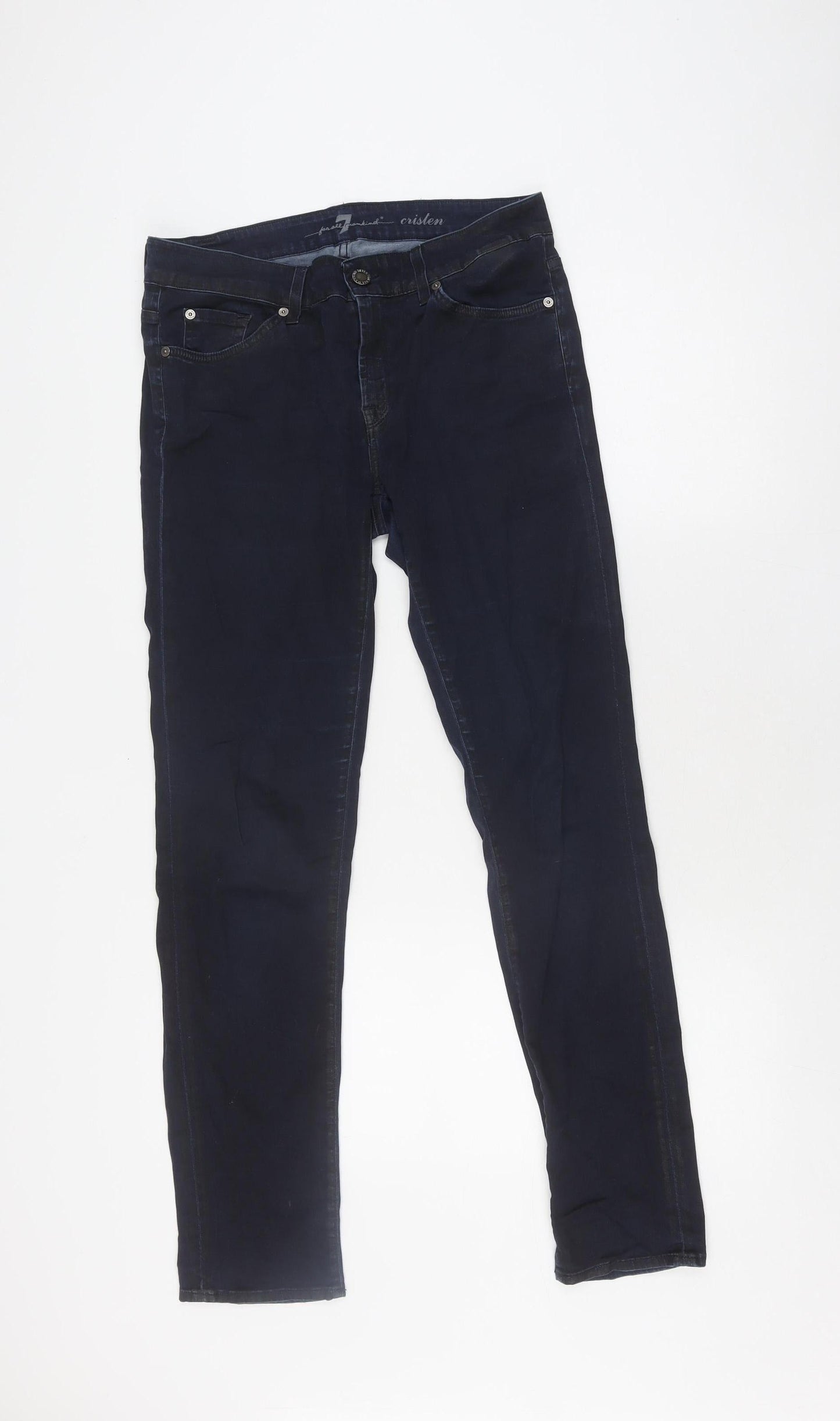 7 For All Mankind Clothing Bundle - 5 Pack Preloved Womens Jeans