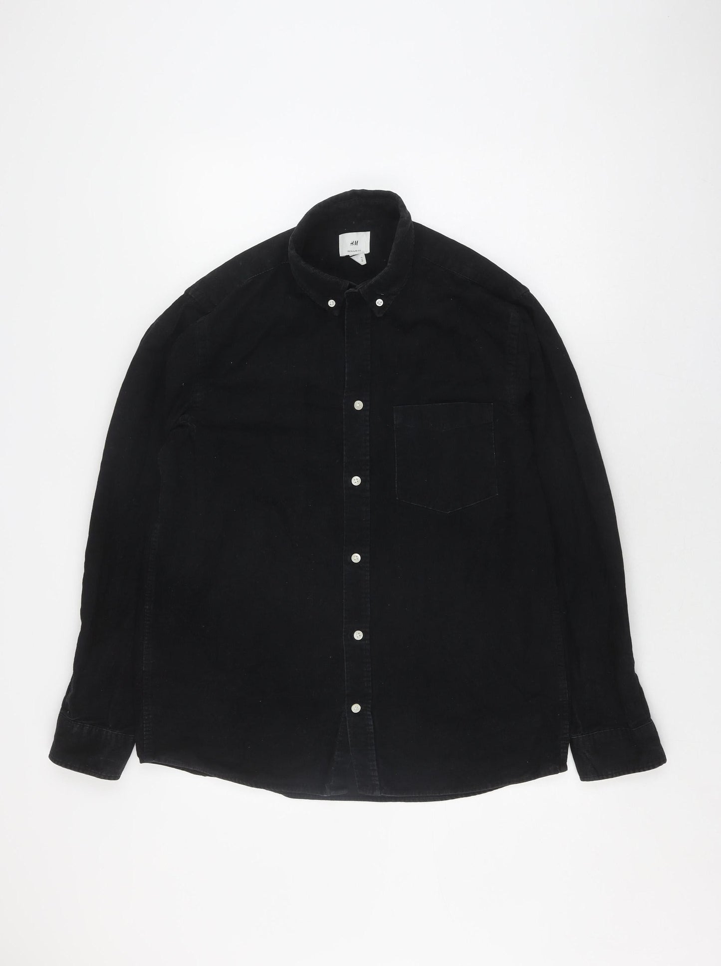 H&M Clothing Bundle - 5 Pack Preloved Mens Casual Shirts