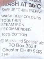 Marks & Spencer Men's Beige Polo Shirt Medium