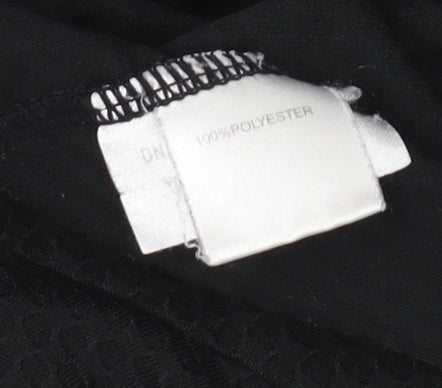 Switcher Men's Black Pullover, L, Long Sleeve, Activewear