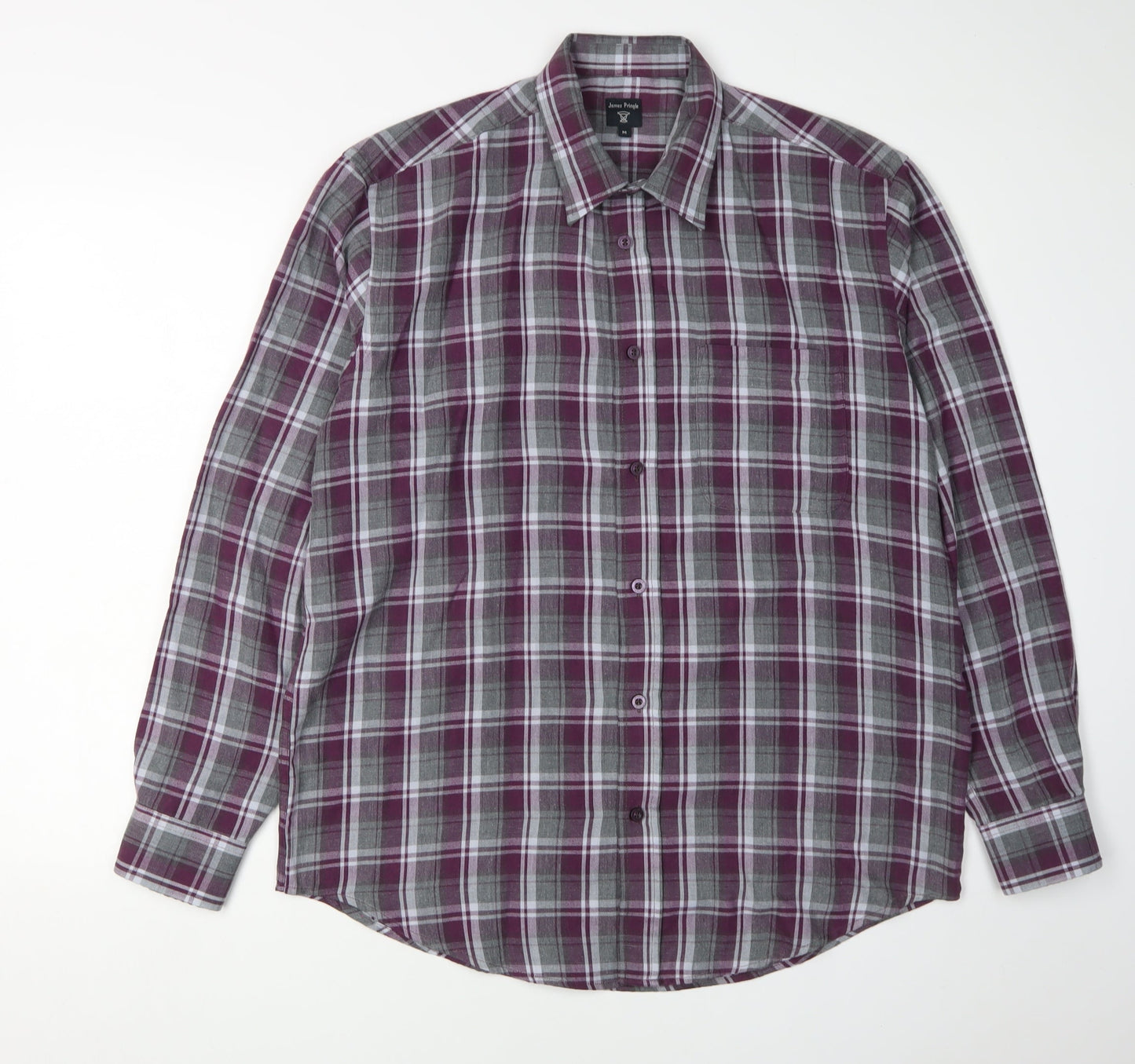 James Pringle Clothing Bundle - 5 Pack Preloved Mens Casual Shirts
