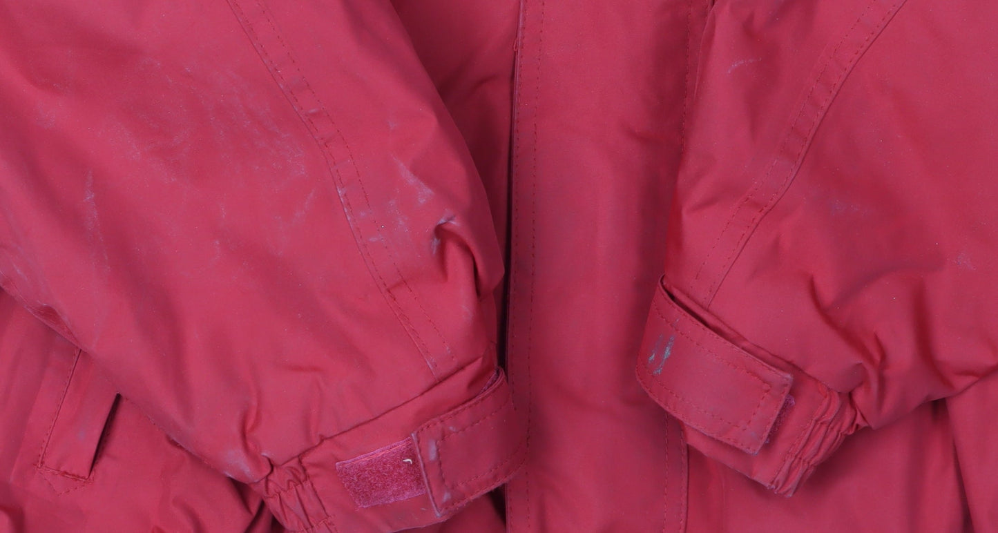 Regatta Men's Red XS Waterproof Rain Jacket