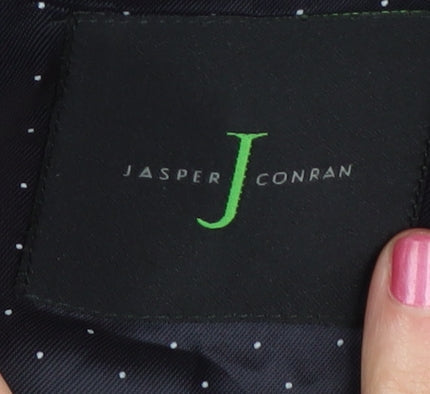 Jasper Conran Men's Blue Blazer, Size 40S, Formal Wear