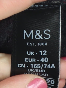 Marks & Spencer Women's Geometric Skirt Size 12