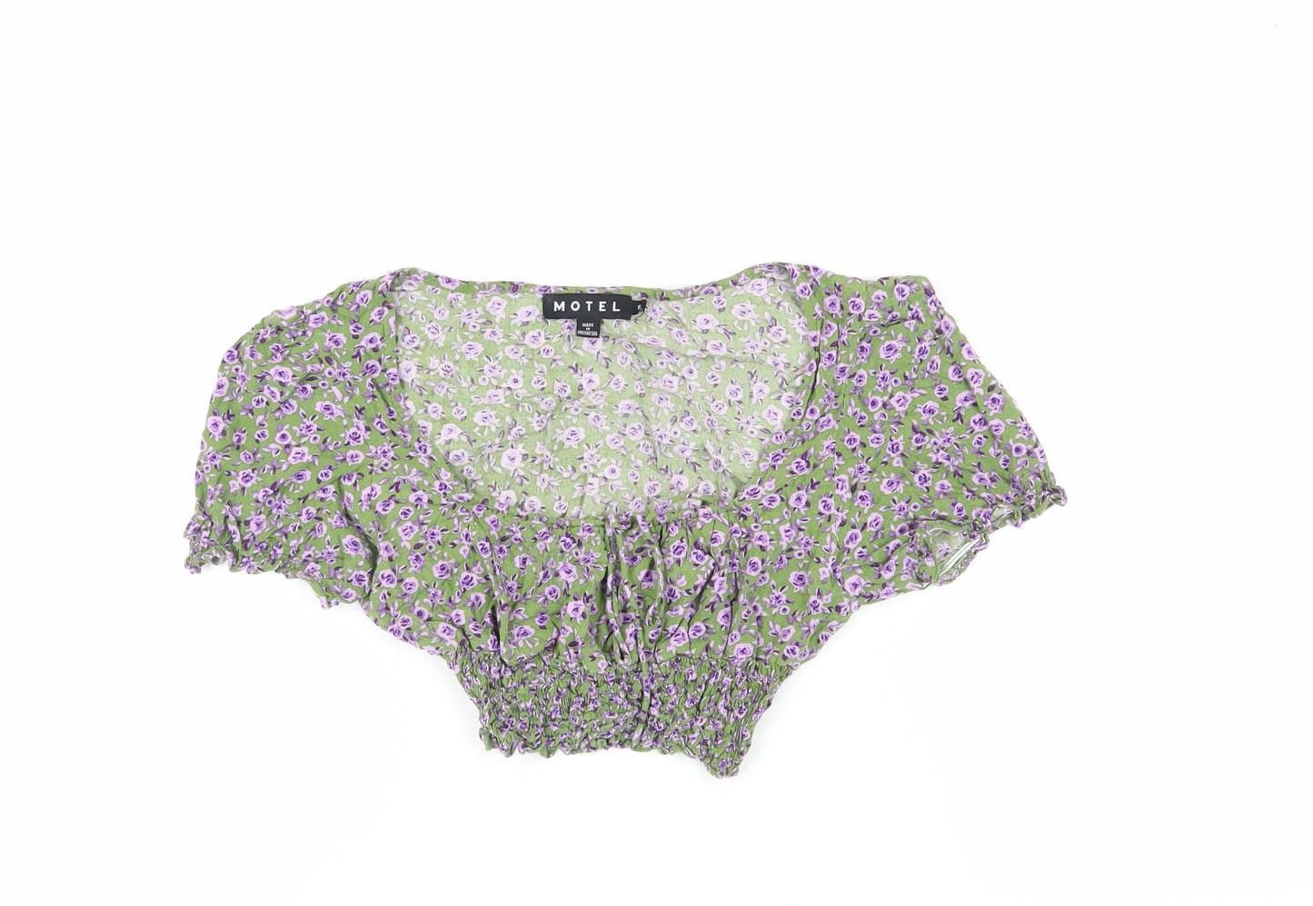 Motel Clothing Bundle - 5 Pack Preloved Womens Tops & Shirts