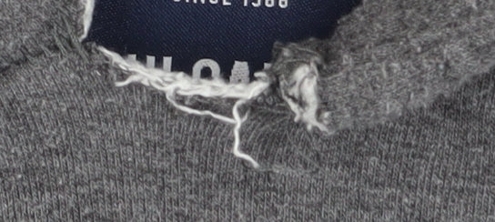 SoulCal & Co Men's Grey Pullover Hoodie Size L