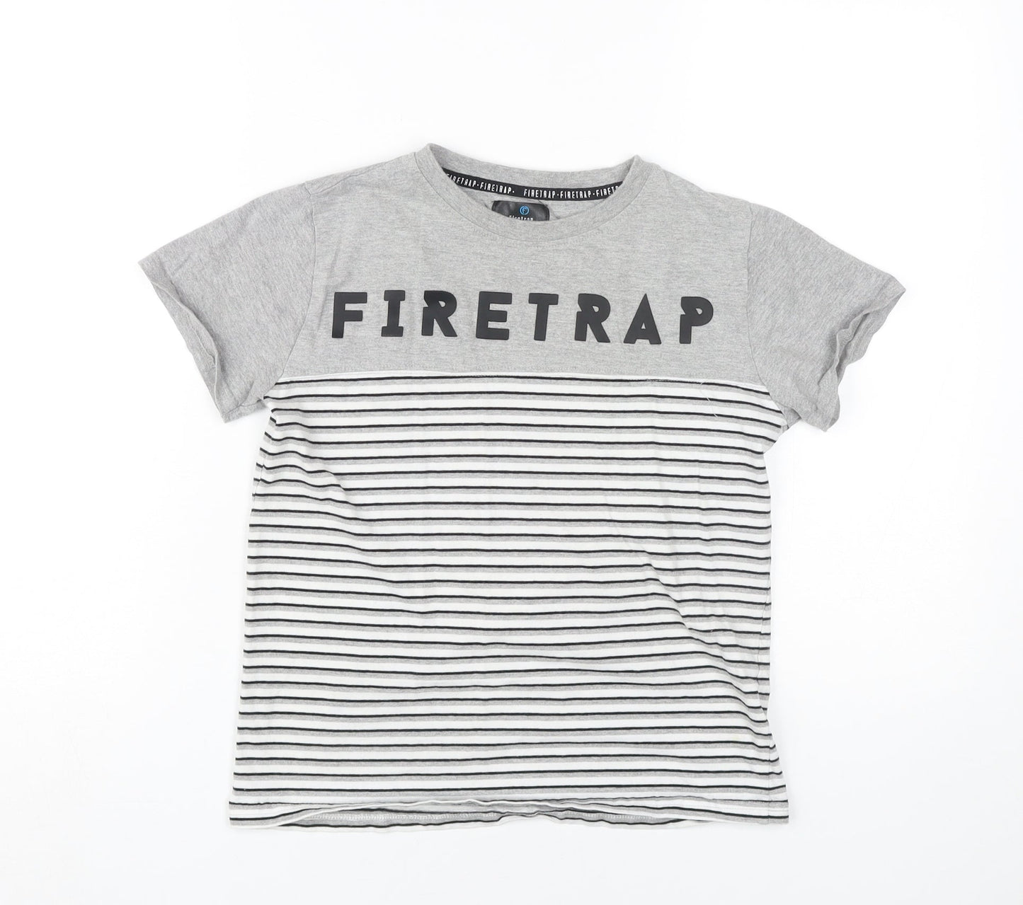 Firetrap 5 Pack Wholesale Preloved Boys T-Shirts, For Resale