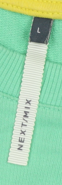 Nextmix Women’s Green L Pullover Sweatshirt