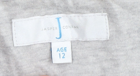 Jasper Conran Boys Red Hooded Jacket Age 12 Mid-Length