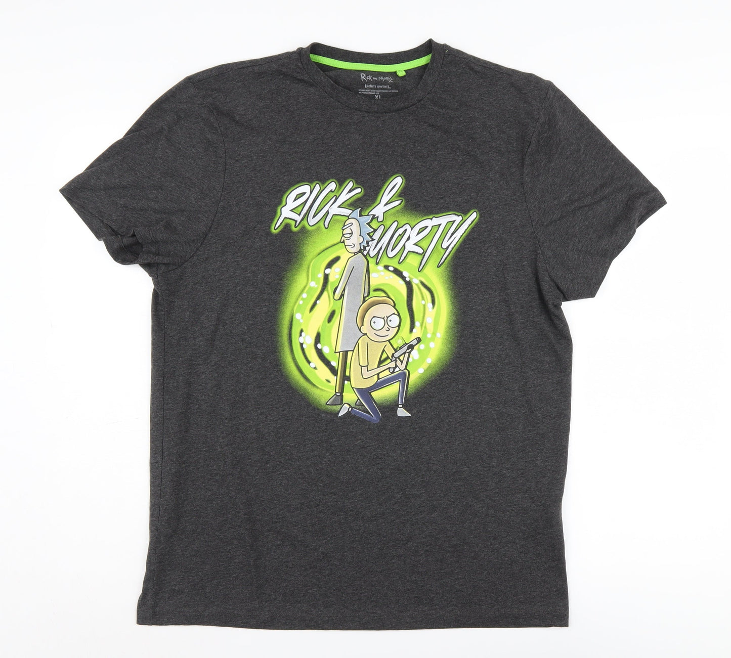 Rick and Morty Clothing Bundle - 5 Pack Preloved Mens T-Shirts