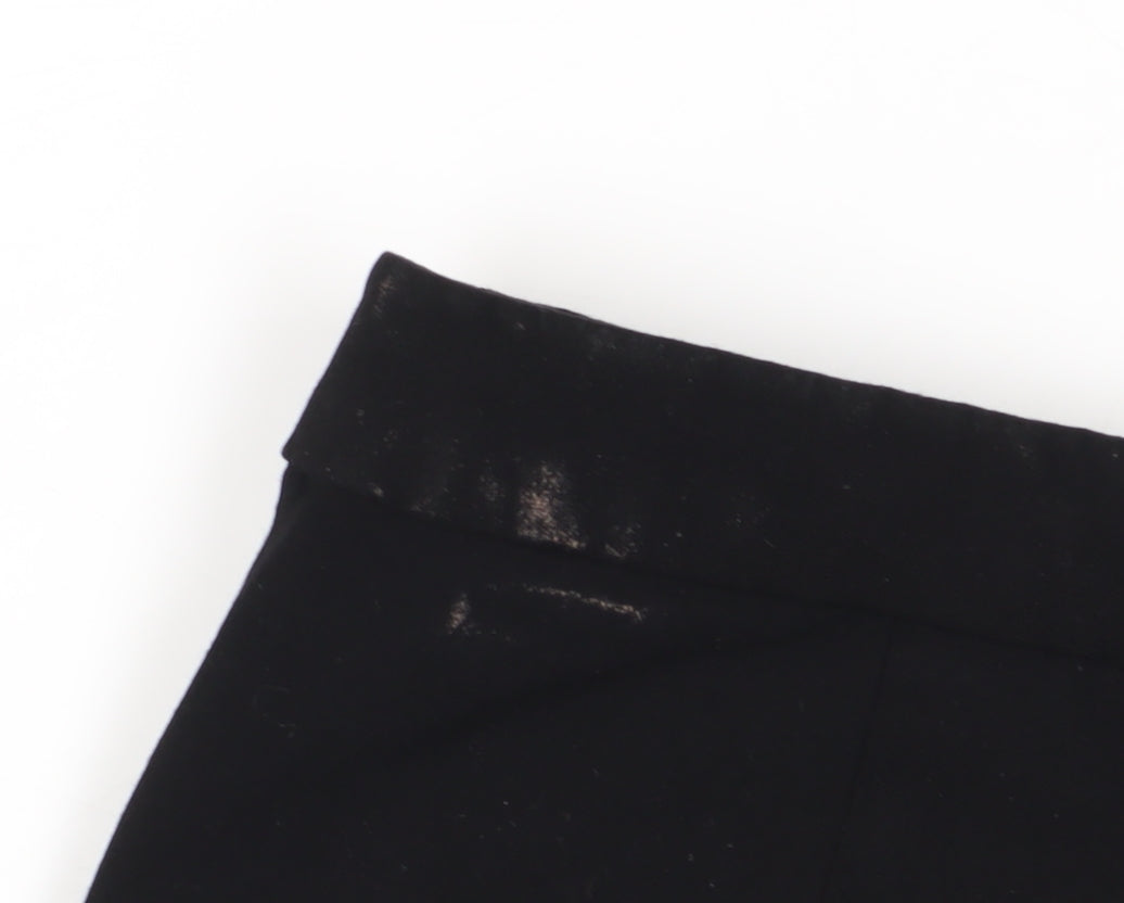 MNG Women's Black Straight Trousers Size 6