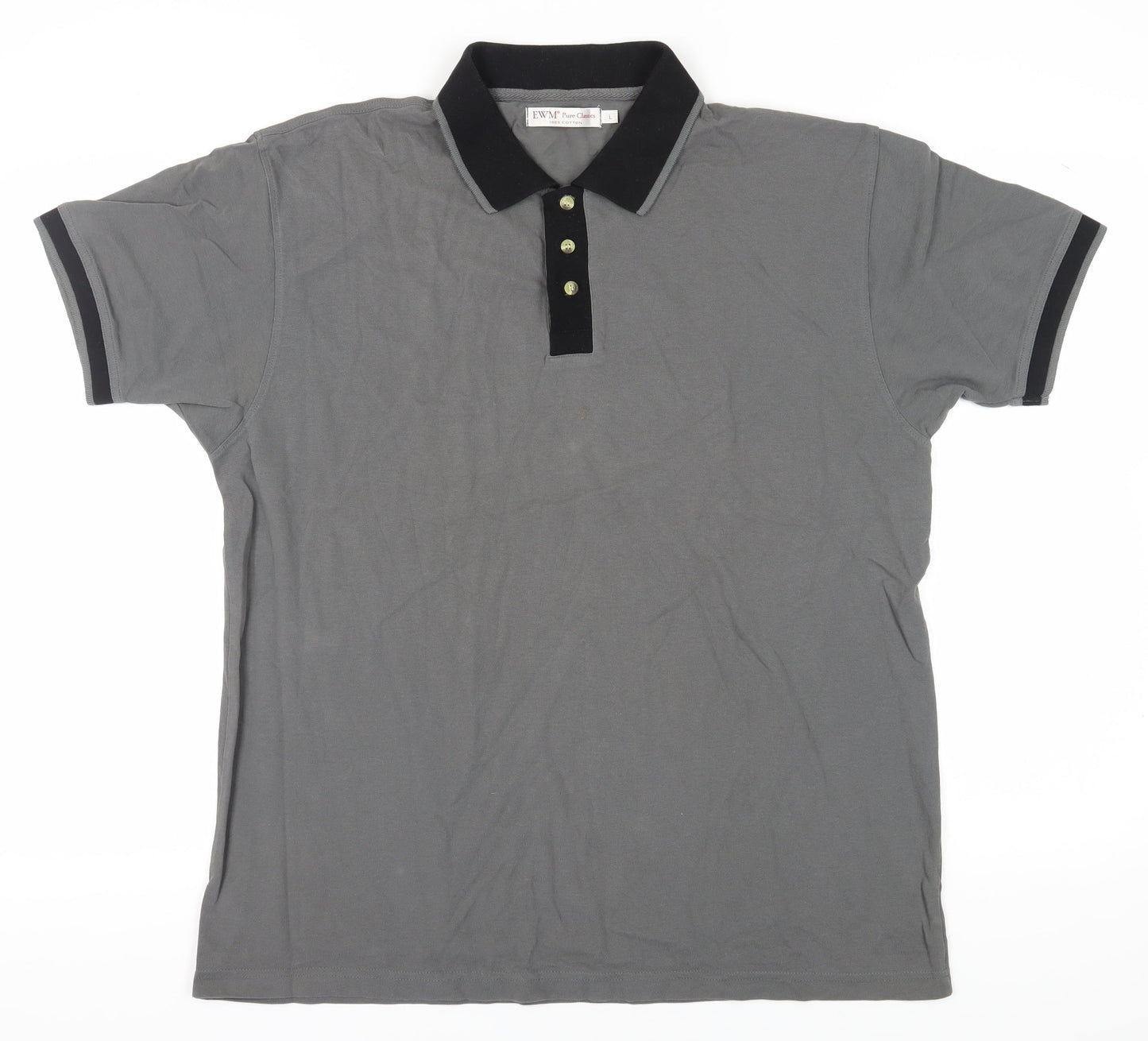 EWM Clothing Bundle - 5 Pack Preloved Mens Polos