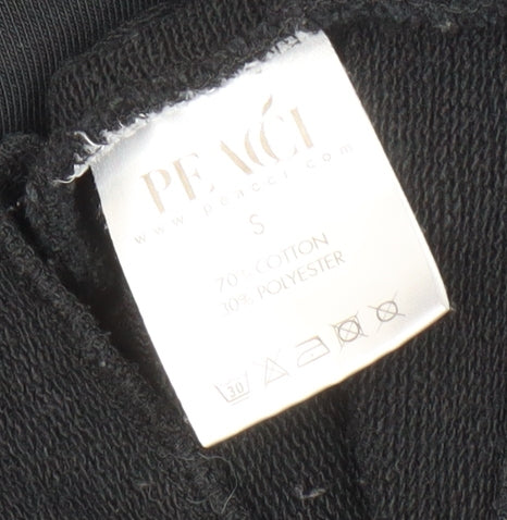 PEACI Men's Black S Pullover Hoodie