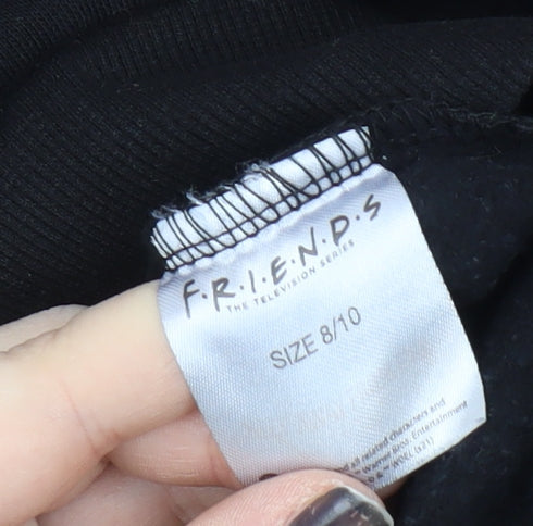 F.R.I.E.N.D.S Black Women's Pullover Sweatshirt S