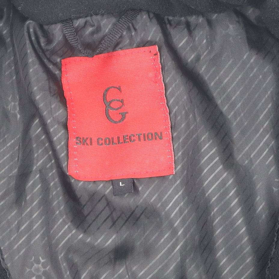 C&A Men's L Black Grey Ski Jacket