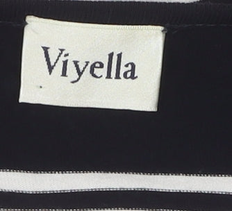 Viyella Women's XL Multicoloured Striped Pullover