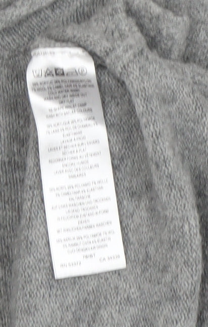 French Connection Women's Grey Pullover Jumper, Size S