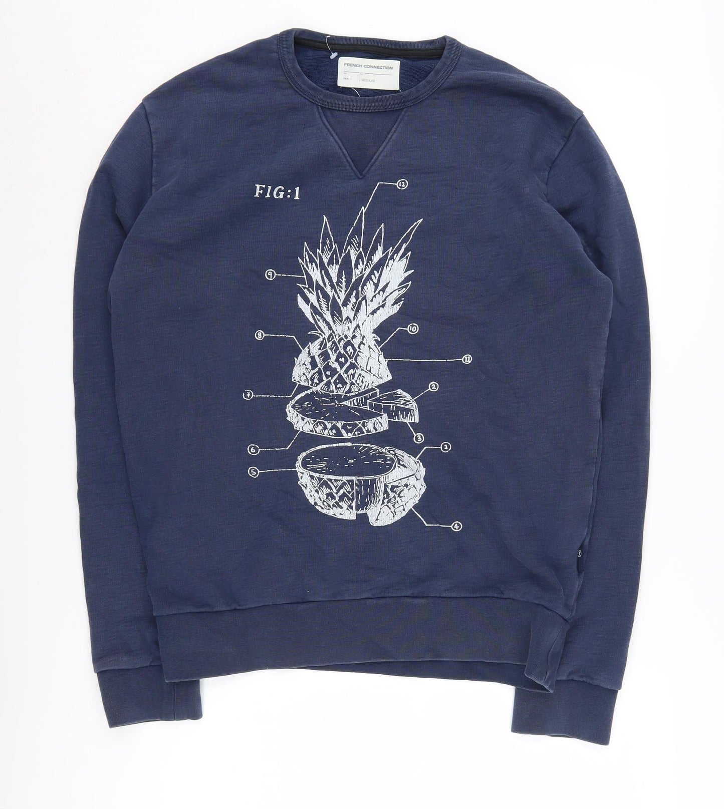 French Connection Clothing Bundle - 5 Pack Preloved Mens Hoodies & Sweats