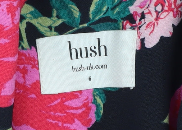Hush Women's Floral Blazer Multicoloured Size 6
