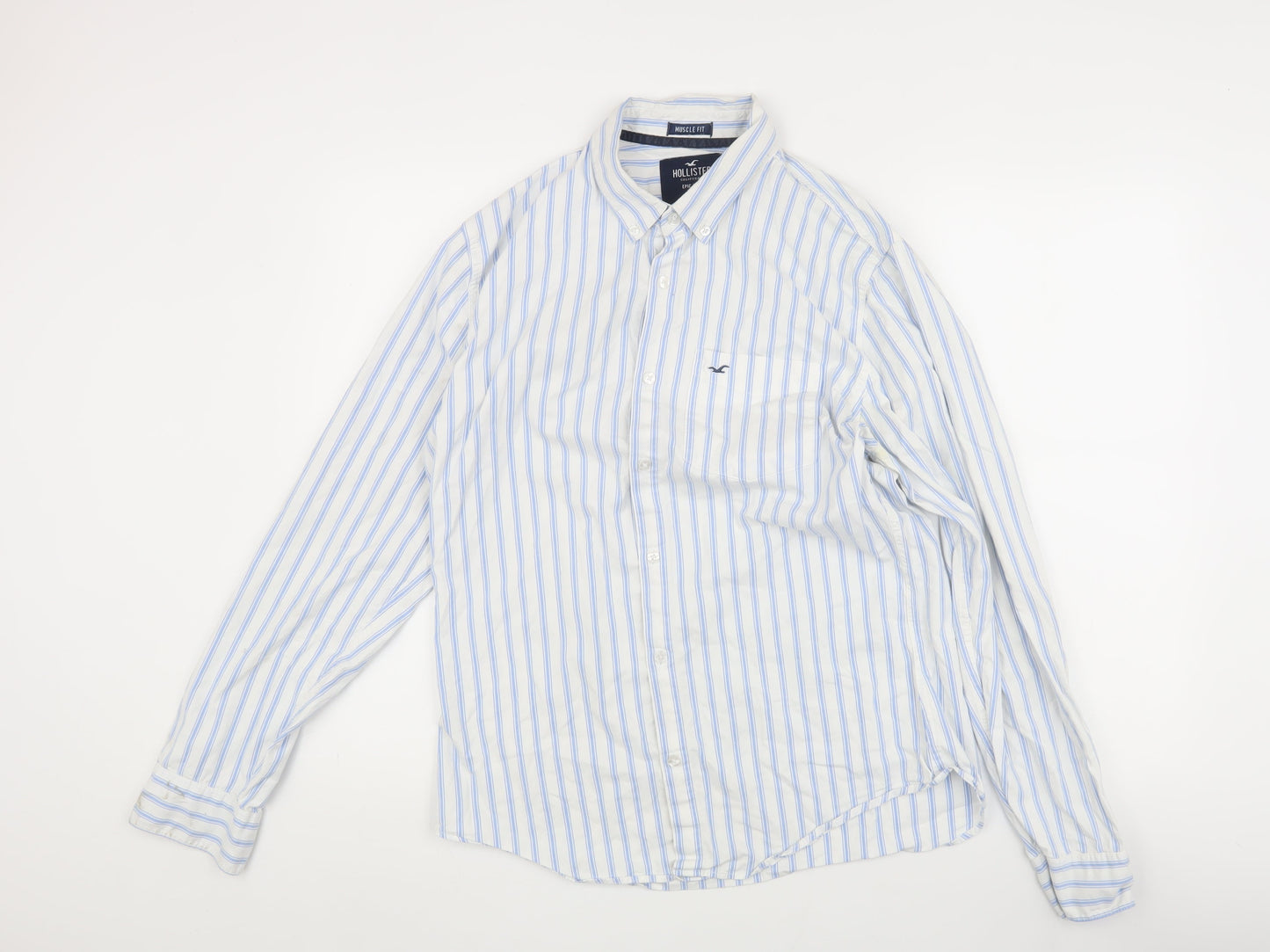 Hollister Clothing Bundle - 5 Pack Preloved Mens Casual Shirts
