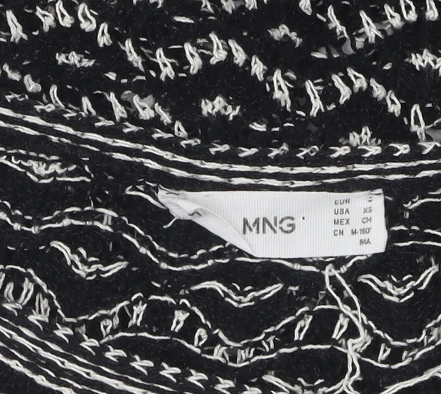 MNG Women's Black XS Pullover Jumper
