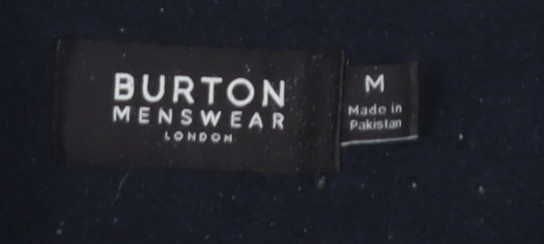 Burton Menswear Blue Pullover Sweatshirt, M