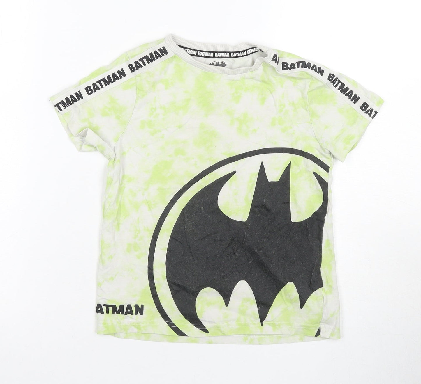 Batman Clothing Bundle - 5 Pack Preloved Boys T-Shirts, Tops & Shirts