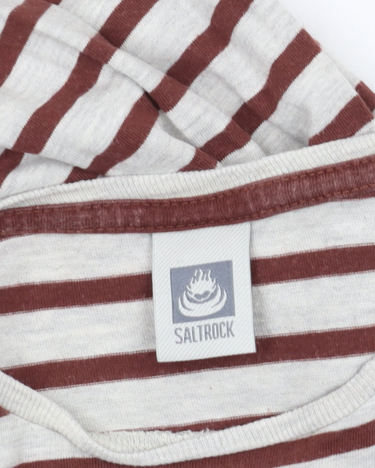 Saltrock Unisex Striped T-Shirt in S Multicoloured