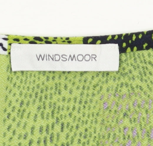 Windsmoor Women's Multicoloured Geometric T-Shirt M